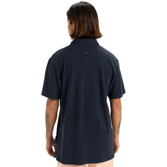 Quiksilver Ανδρική μπλούζα polo MW Pique Polo Shirt